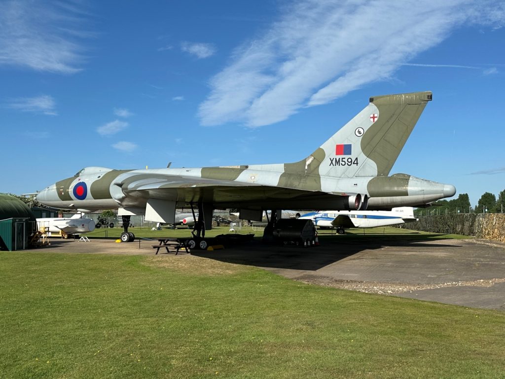 Newark Air Museum Secures Permanent Home Through Landmark Site Purchase 12 Newark Air Museum Secures Permanent Home Through Landmark Site Purchase Vulcan 9877