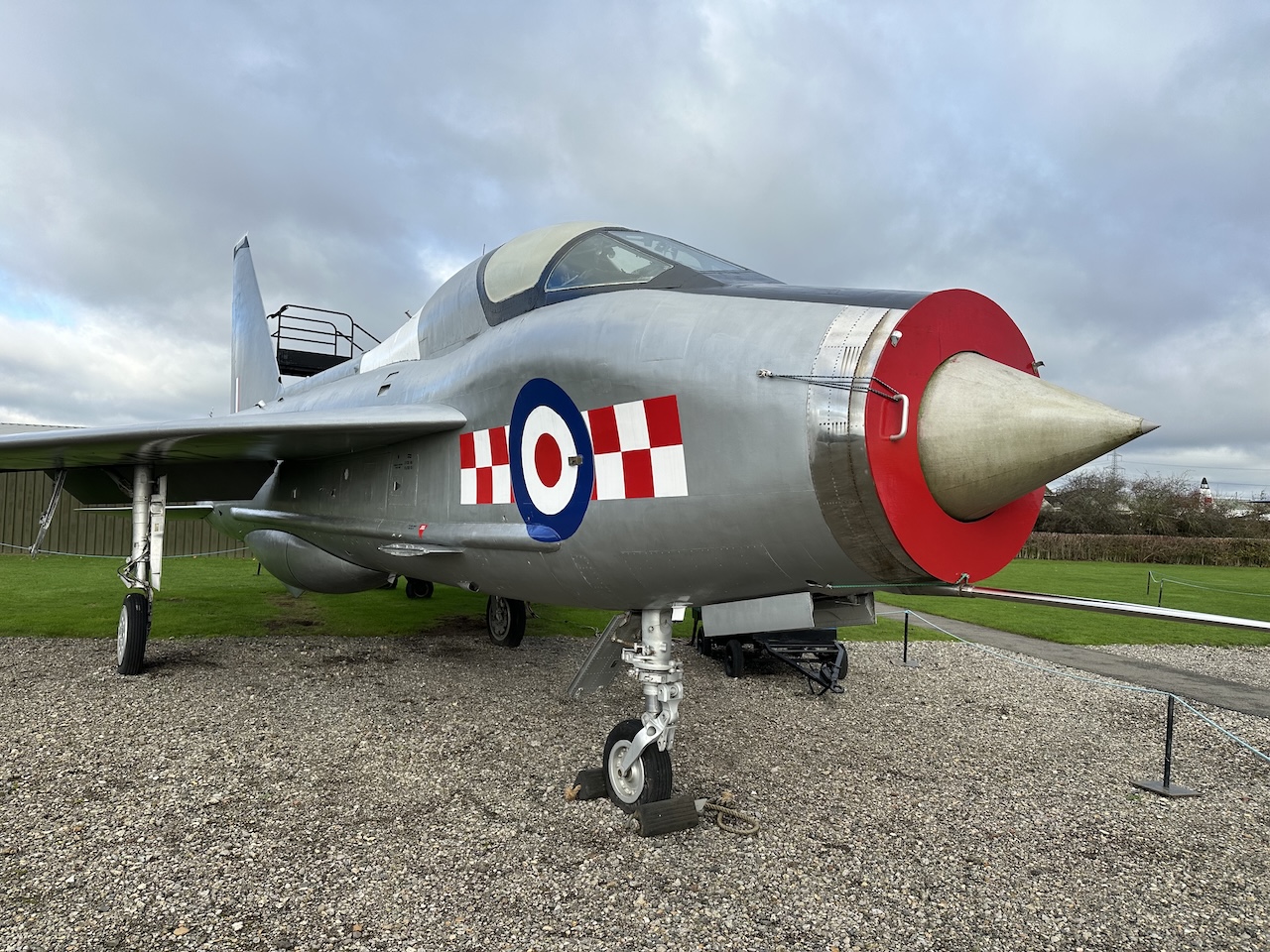 Newark Air Museum Winter Conservation Work Advances on Canberra WV787 and Other Key Aircraft 20 Newark Air Museum Lightning T5 XS417 0985