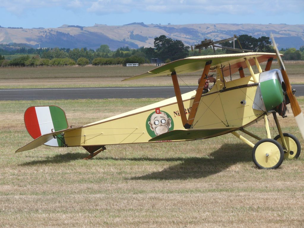 Aces of War: Antonio Reali - The Marksman of the 79th Squadriglia 12 Nieuport 11 WoW