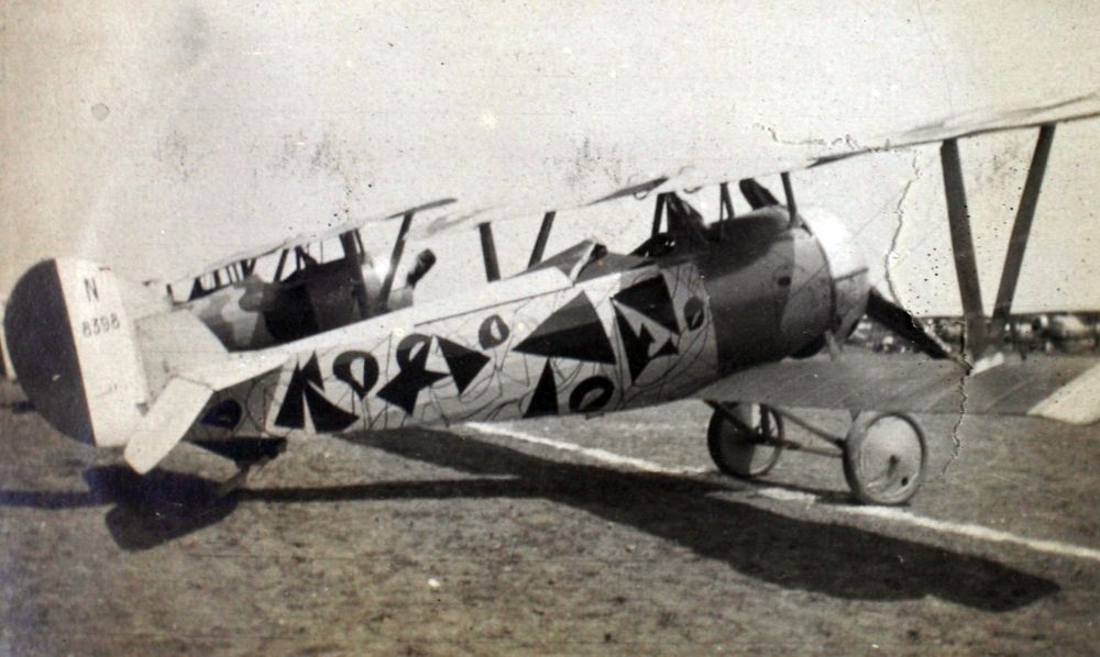 Aces of War: Pierre Marinovitch - The Teenaged Terror of the Skies 16 Nieuport 24 with fancy paintjob