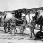 Nieuport 28s of the 95th