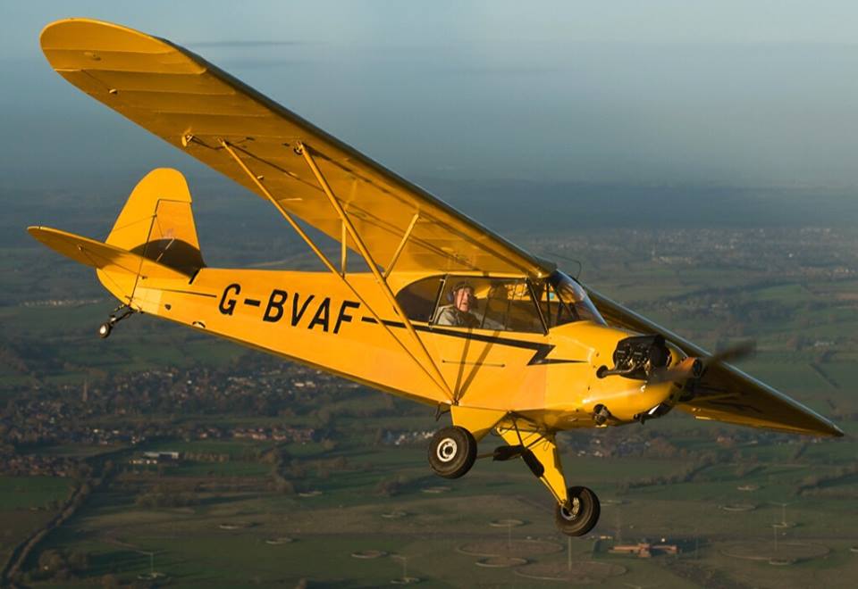 Nigel Hitchman Piper Cub