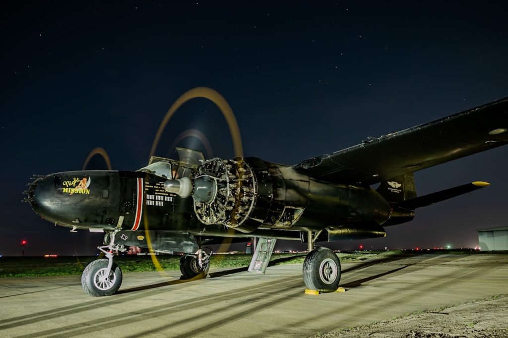 Night Mission A-26 Invader Needs New Engine 10 Night Mission A 26 Invader Needs New Engine 7841
