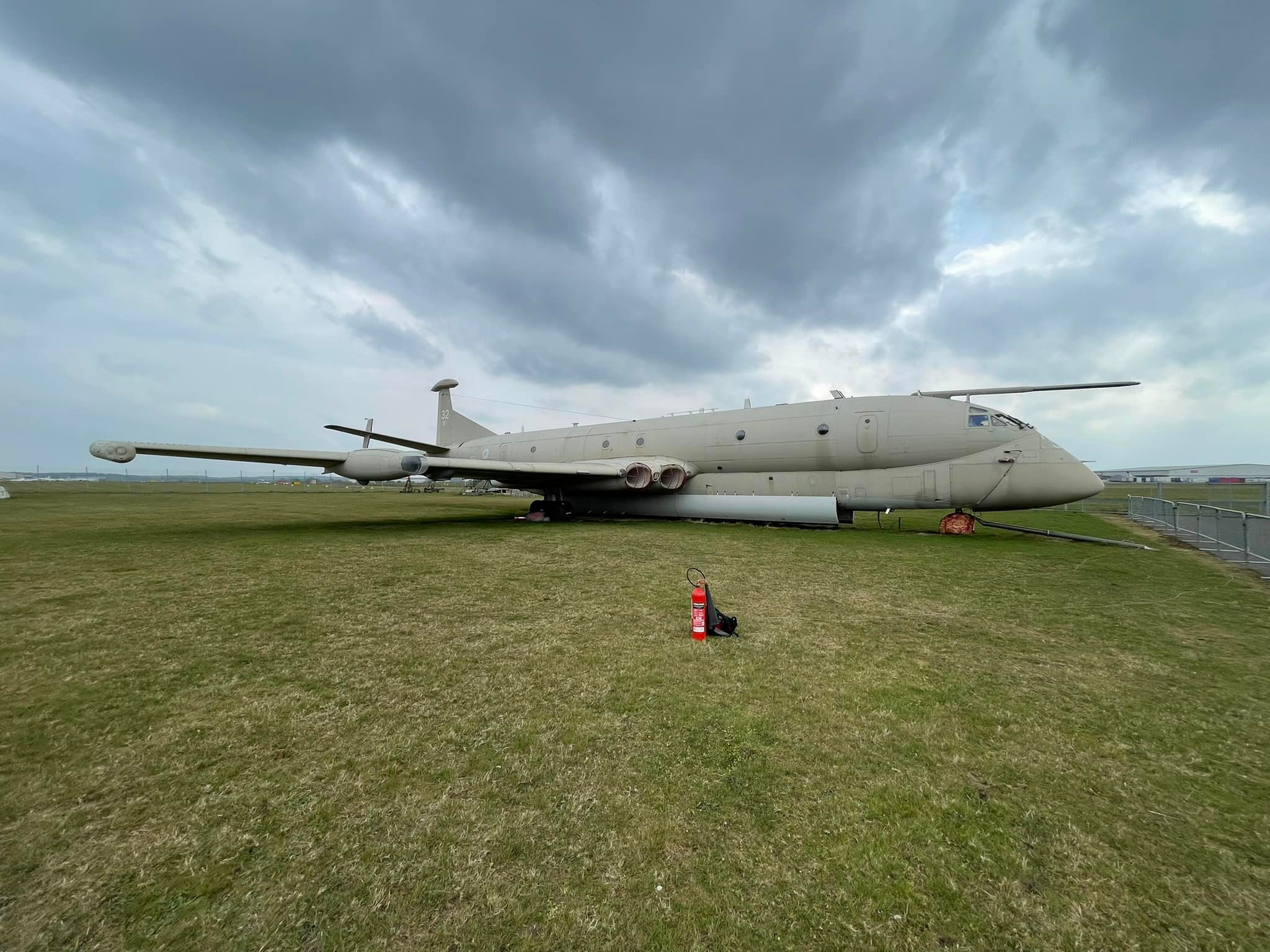 Nimrod Preservation Group Announces Urgent Plans for XV232 The Mighty Hunter