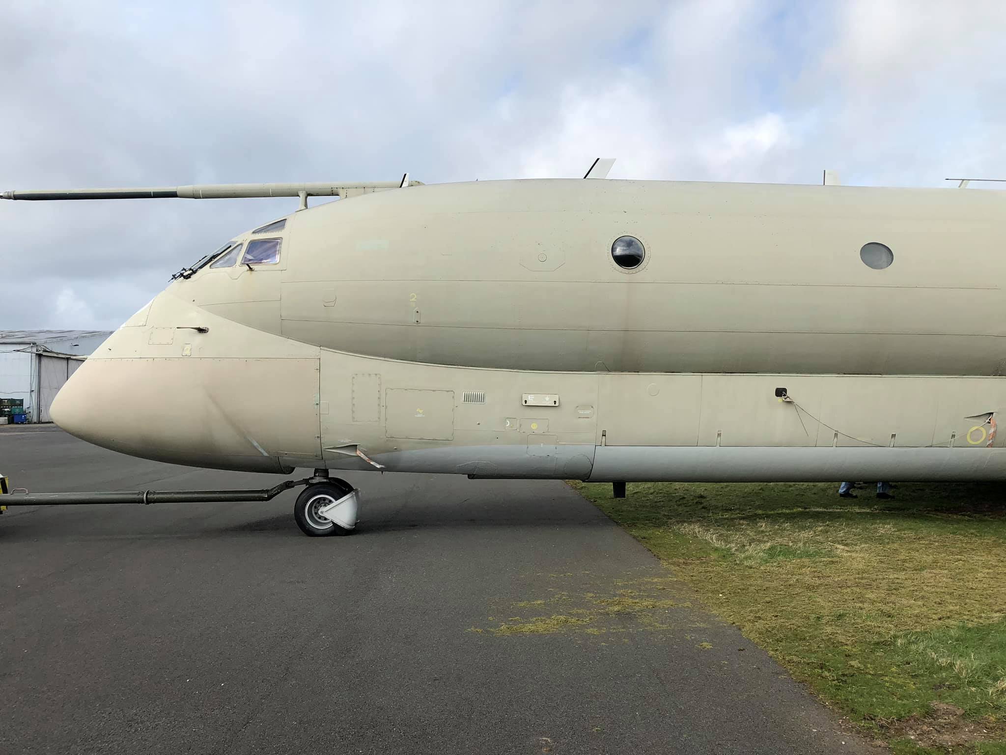 Nimrod Preservation Group Announces Urgent Plans for XV232 The Mighty Hunter 3