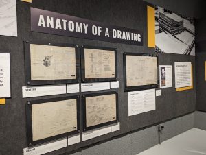 North American Aviation Drawings EAA Museu 2