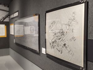 North American Aviation Drawings EAA Museu 4