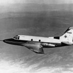 North American Aviation NA 246 Sabreliner prototype N4060K