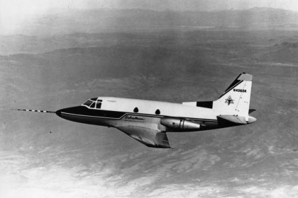 North American Aviation NA 246 Sabreliner prototype N4060K