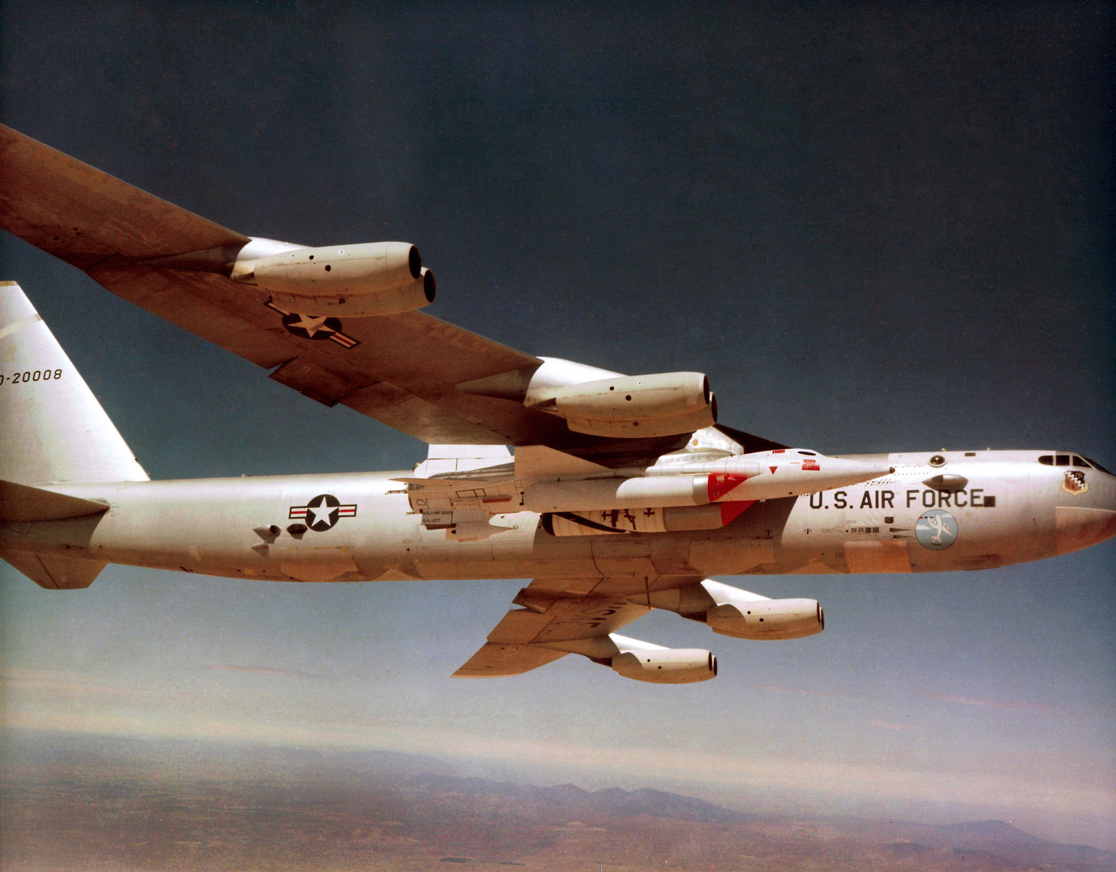 North American Aviation X 15A 2 56 6671