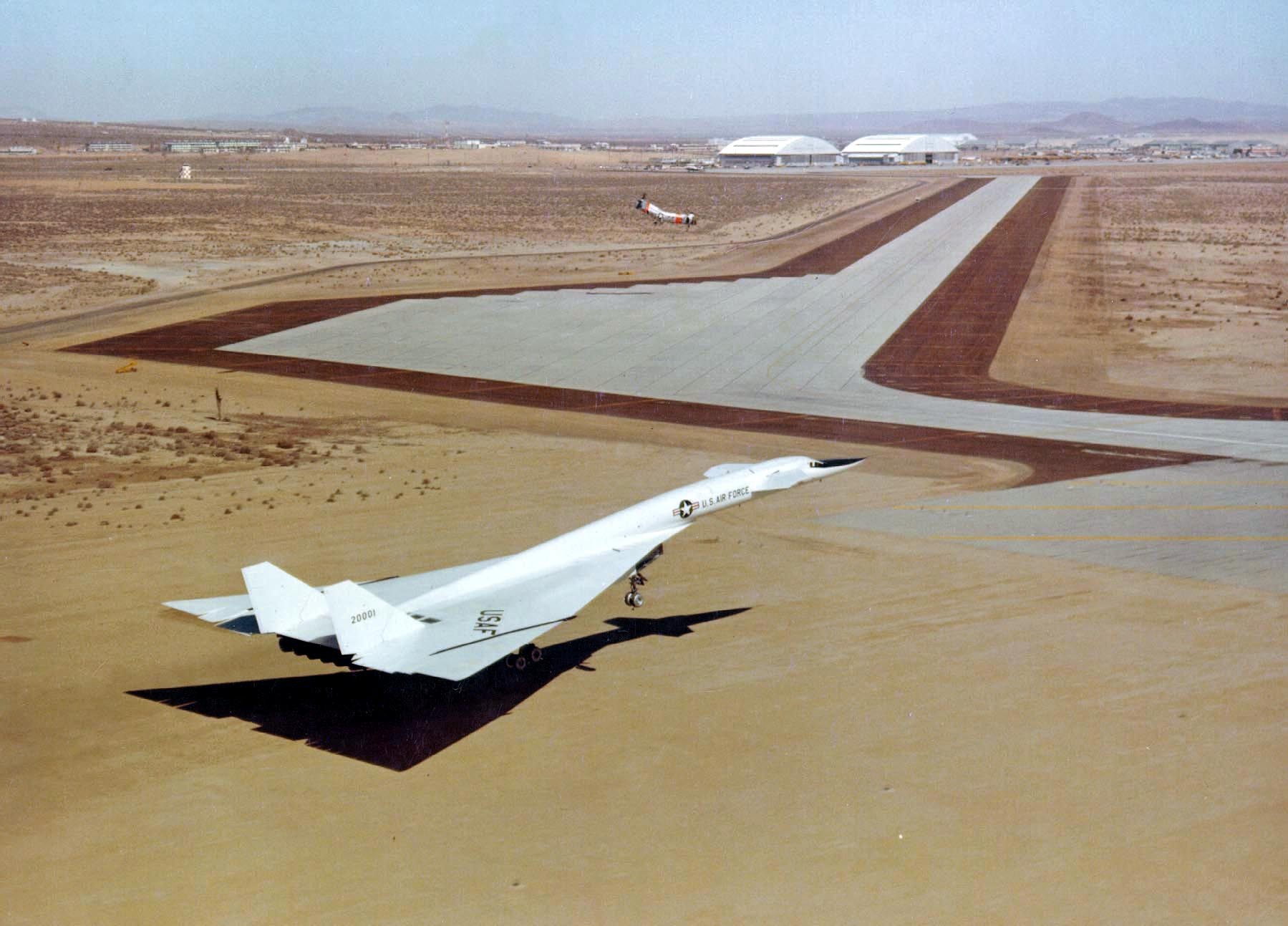 North American Aviation XB 70A 1 NA Valkyrie 62 0001