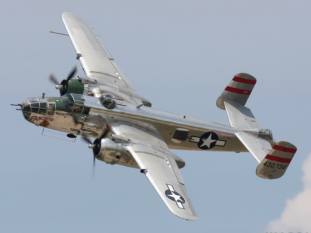 North American B 25 Panchito 1