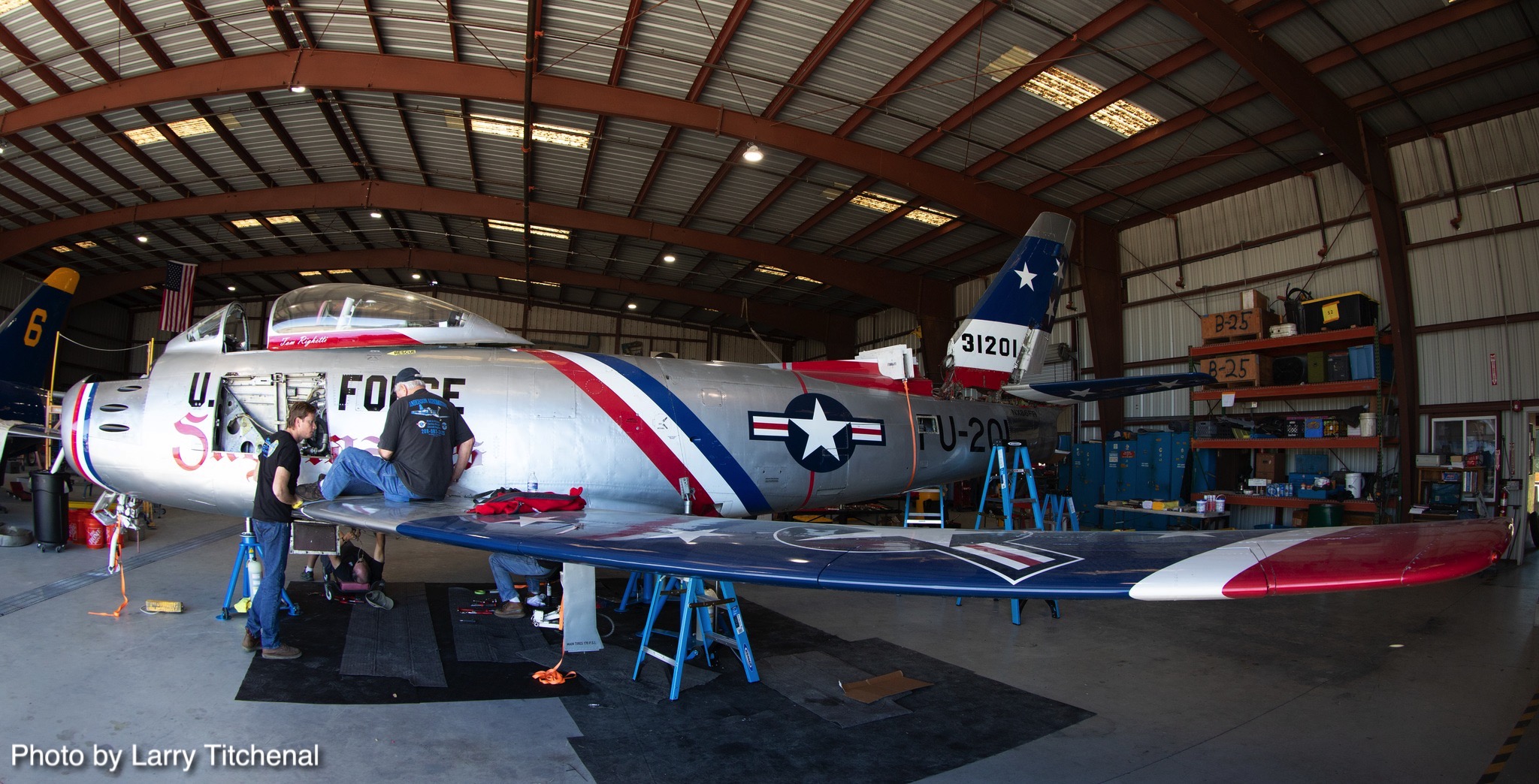 North American F 86F Skyblazers 2 1