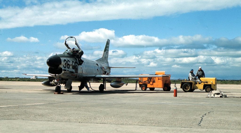 Base Tuono Expands Cold War Story with Arrival of Rare F-86K Sabre 13 North American F 86K Aeronautica Militare Italian