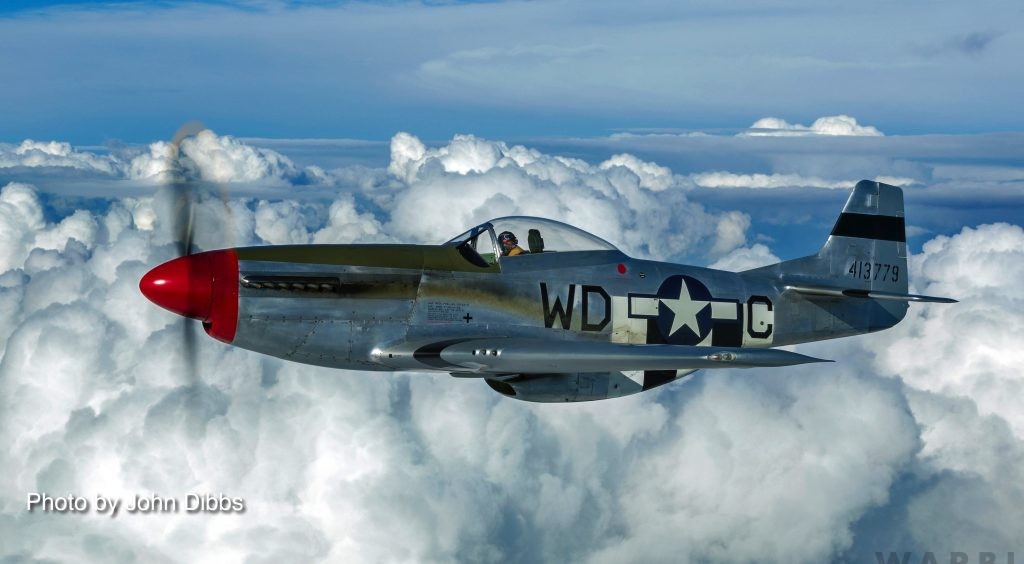 P-51D Mustang 44-73877 Joins The Biggin Hill Fleet!