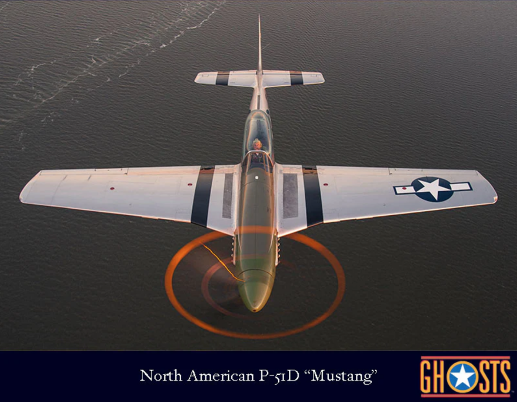 North American P 51D Mustang Phil Makanna 1