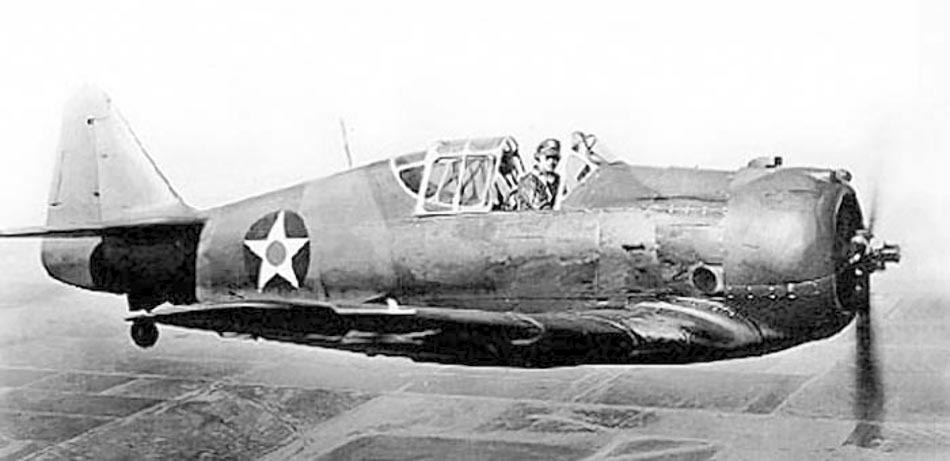 Today in Aviation History: First Flight of the North American P-64 (NA ...