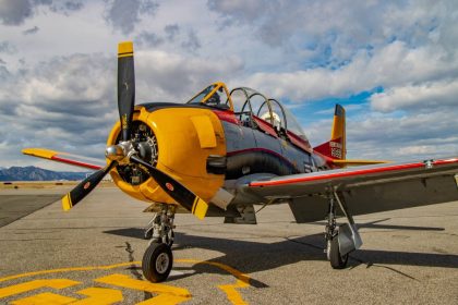 North American T 28A