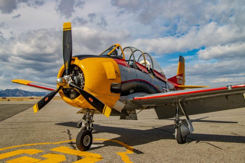 North American T 28A