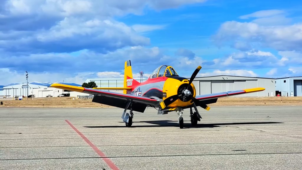 CAF Mile High Wing Adds a North American T-28A "High Maintenance" to Its Fleet 16 North American T 28A 1