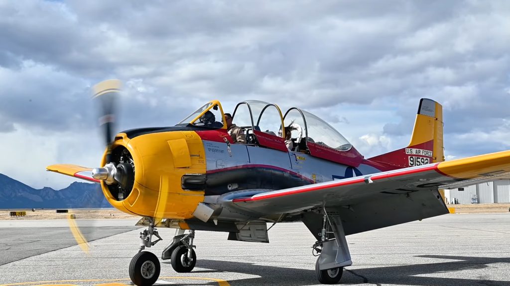 CAF Mile High Wing Adds a North American T-28A "High Maintenance" to Its Fleet 15 North American T 28A 2