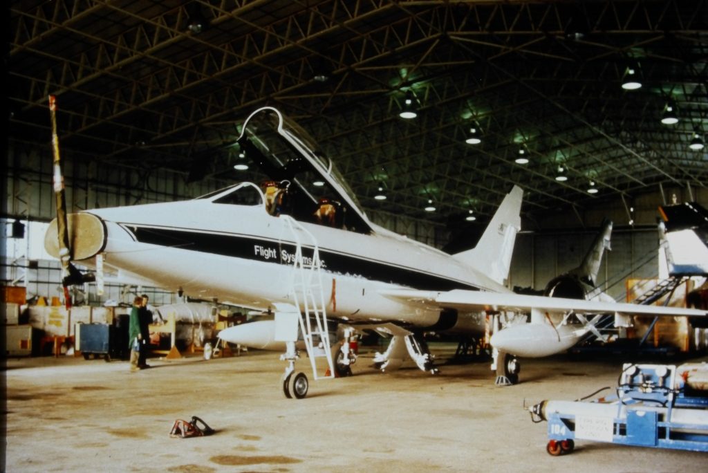 North American TF 100F Super Sabre N418FS