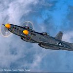 North American XP 82 Twin Mustang 44 83887