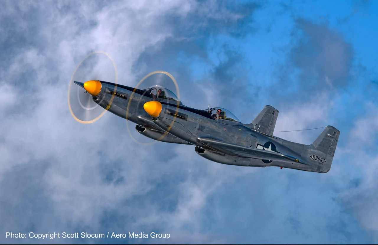 North American XP 82 Twin Mustang 44 83887