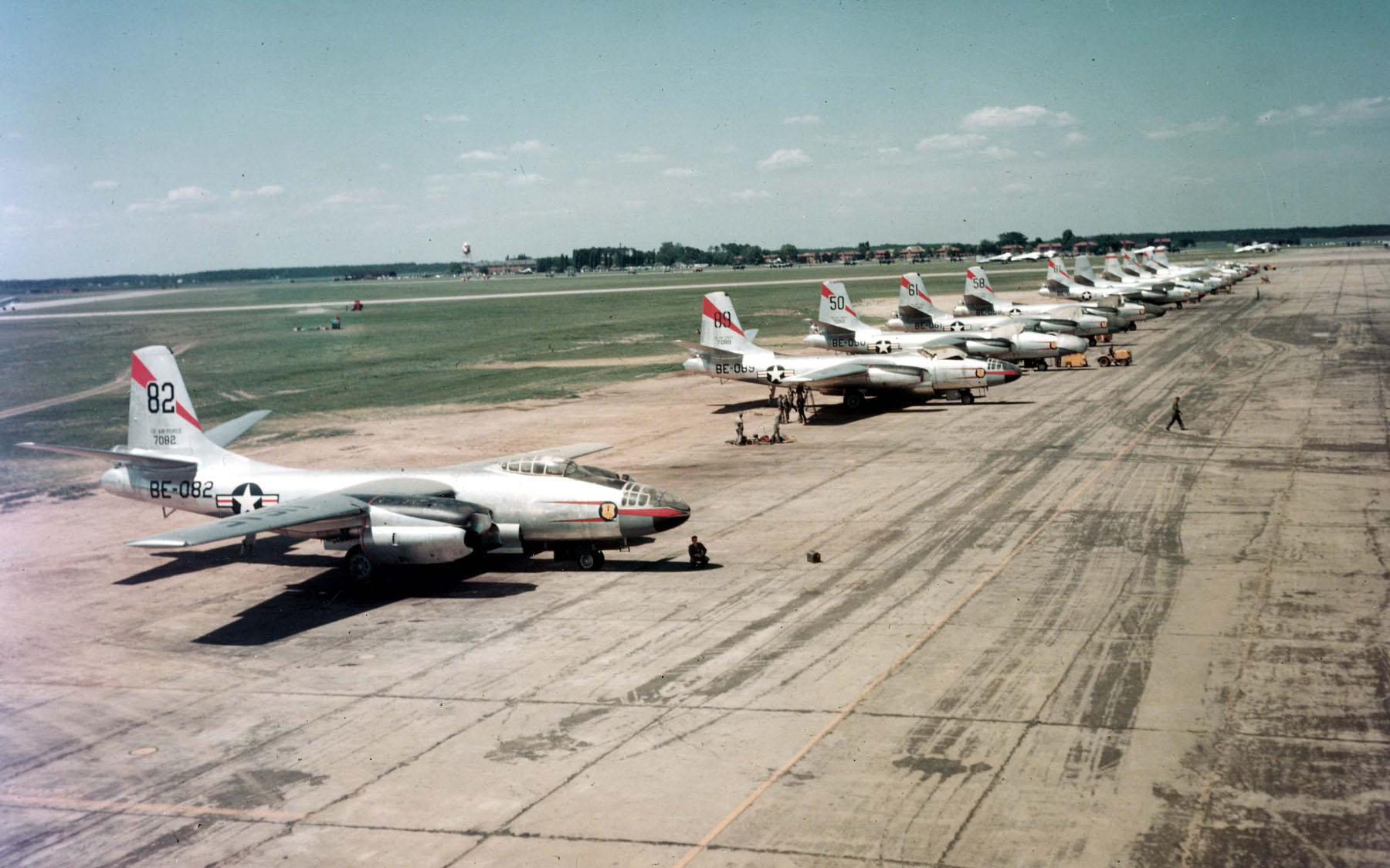 North American B 45A 061020 F 1234S 020