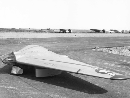 Grounded Dreams: The Northrop XP-79 – The Fighter That Fell Before It Could Fight 18 Northrop MX 334 from left