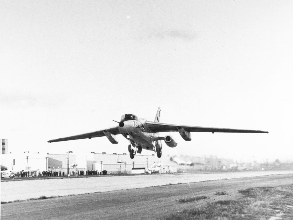 Grounded Dreams: Northrop X-21A - The Wing That Breathed 11 Northrop X 21A takeoff