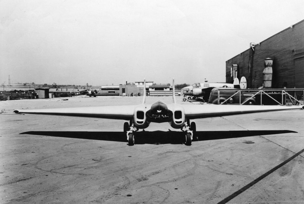 Grounded Dreams: The Northrop XP-79 – The Fighter That Fell Before It Could Fight 19 Northrop XP 79B front view
