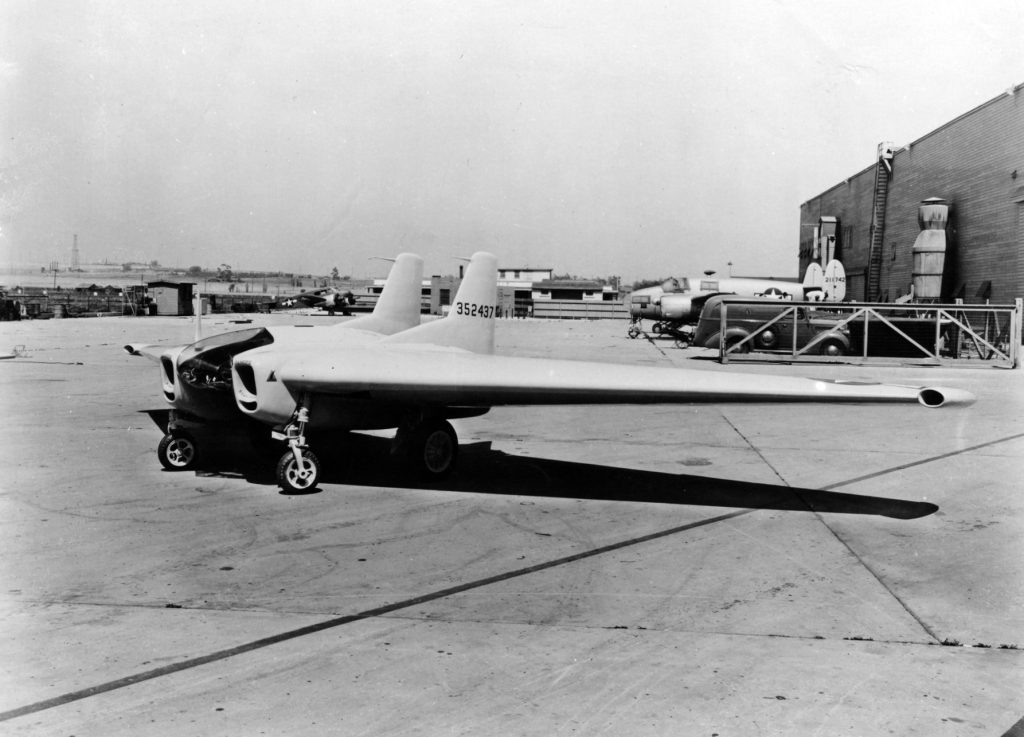 Grounded Dreams: The Northrop XP-79 – The Fighter That Fell Before It Could Fight 20 Northrop XP 79B parked 1945