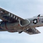Northrop YA 9 prototype
