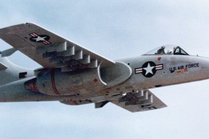 Northrop YA 9 prototype