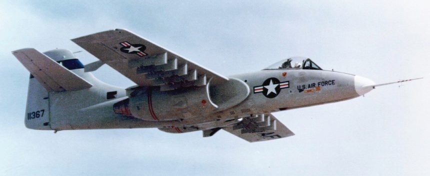 Northrop YA 9 prototype