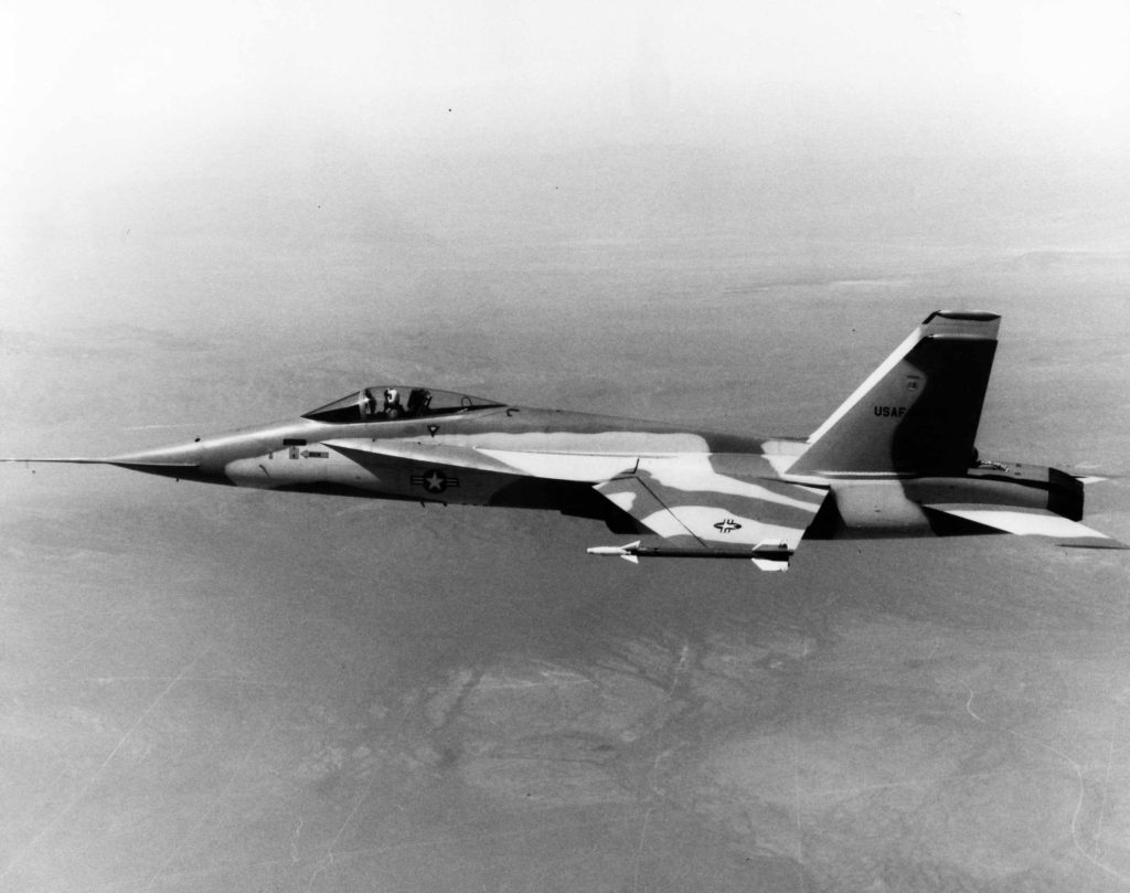 Grounded Dreams: Northrop YF-17 - From Air Force Rejection to the F/A-18 Hornet 13 Northrop YF 17 Cobra 74 04070