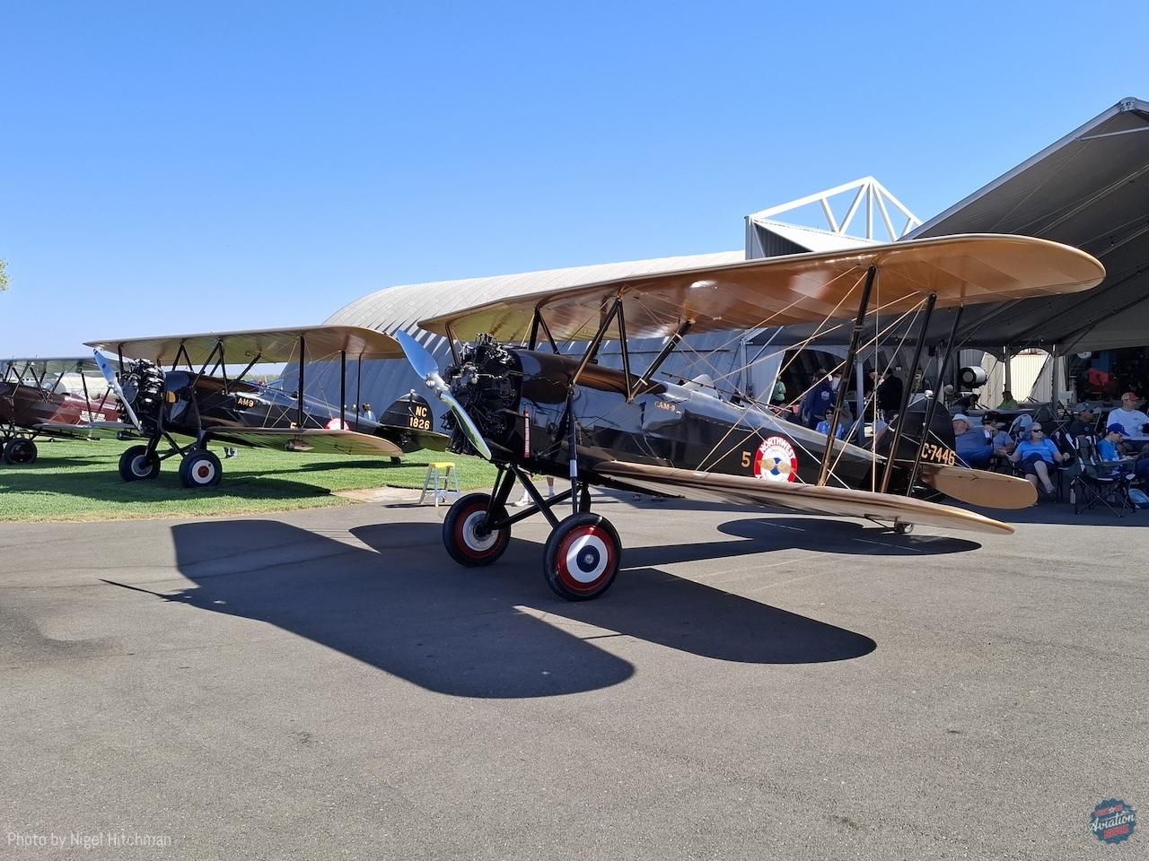 Northwest Airways Waco CTO C7446 and ASO NC1826