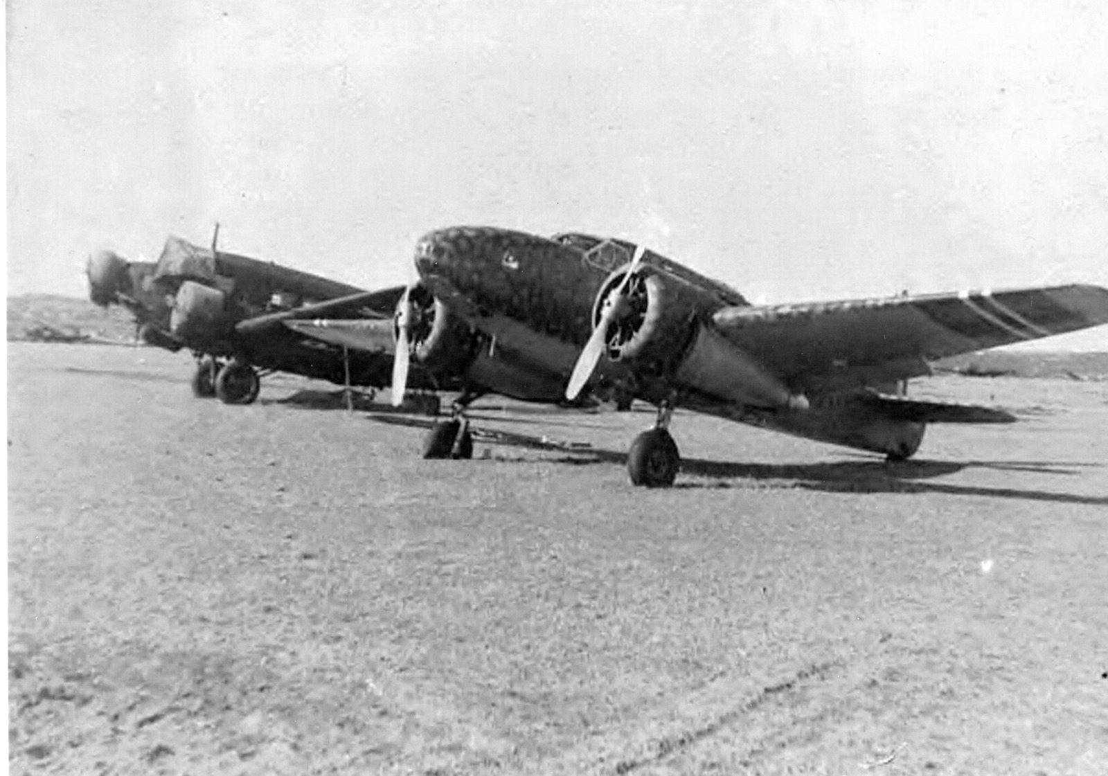 Norwegian Ca.310 with Junkers Ju 52 SDASM Archives 2