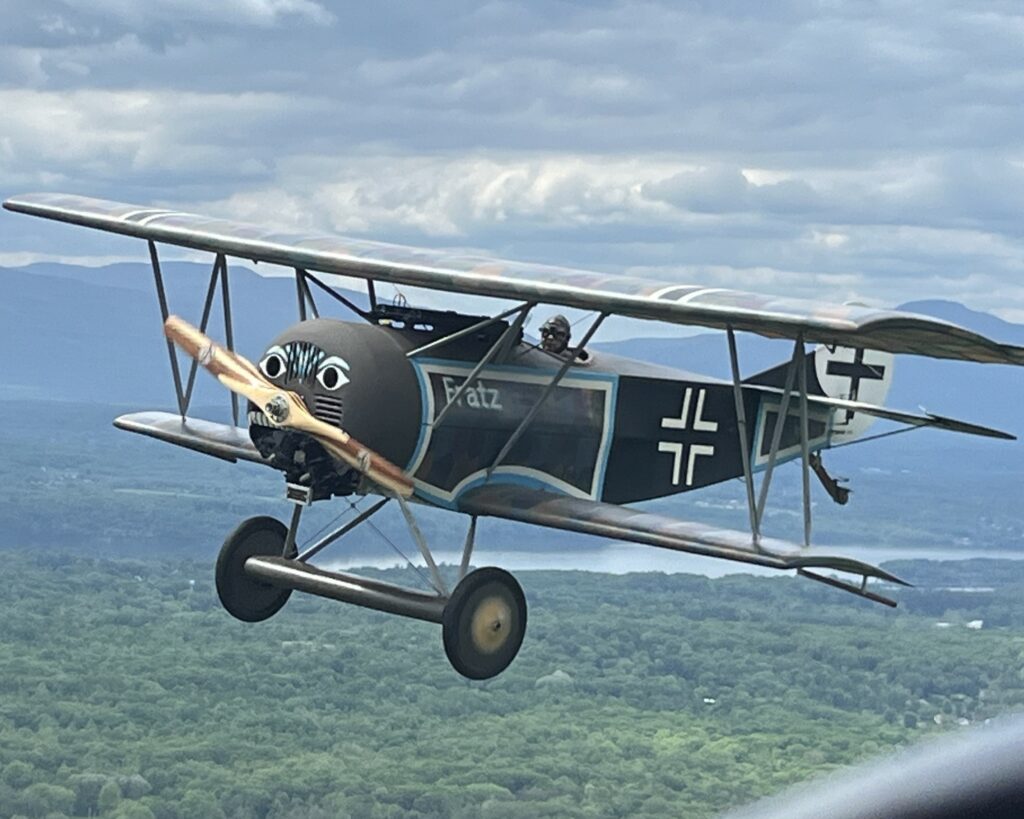 Old Rhinebeck Aerodrome’s New Fokker D.VI - Vintage Aviation News