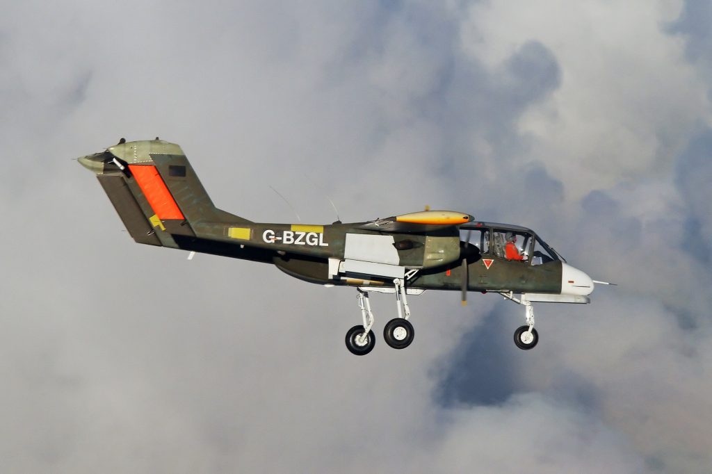 Grounded Dreams: The Lockheed CL-760 – The Starlifter That Almost Conquered the Cargo World 14 OV 10B Bronco 99+26 by Jessie De Cooman 3