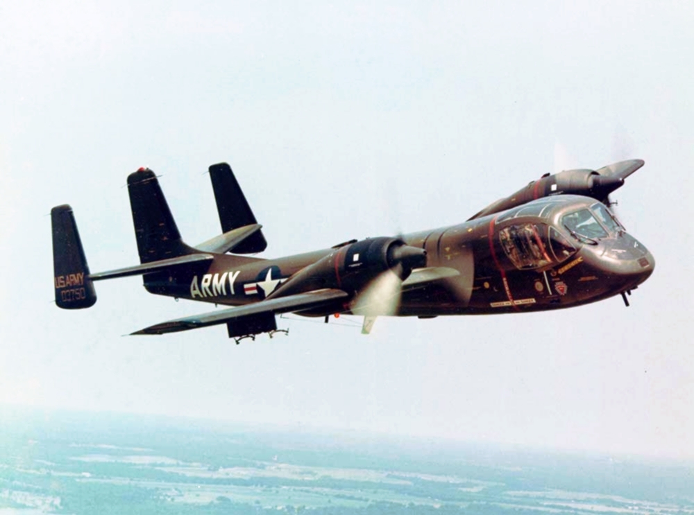 Flight Test Files: Grumman OV-1C Mohawk – Pioneering the Art of Multi-Sensor Surveillance 17 OV 1 Mohawk
