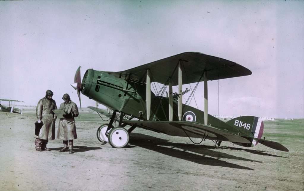 Aces of the Great War: Andrew Edward McKeever - The King of the Bristol F.2A Fighter 12 Observer pilot and Bristol Fighter F2B aircraft