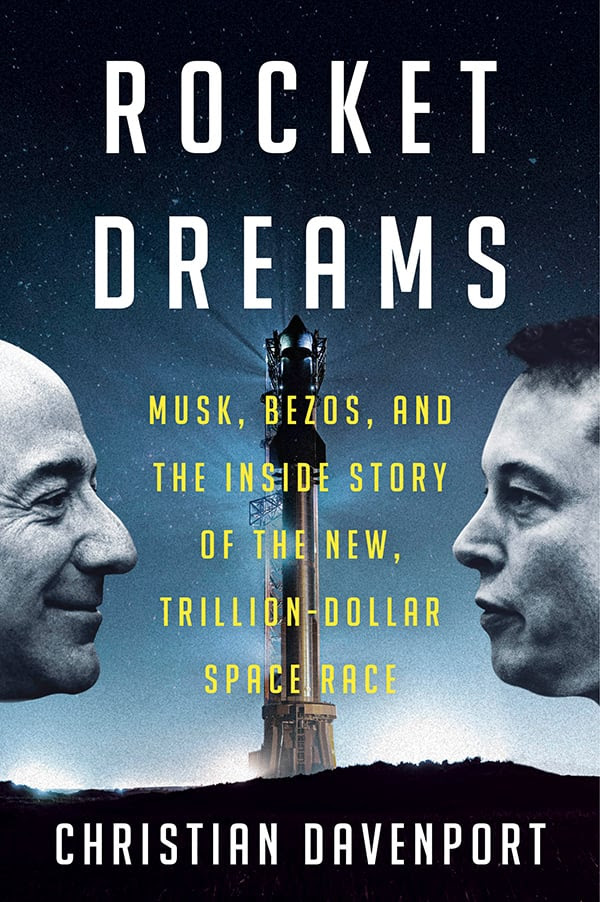 Oct. 1 Book Talk Reveals Rivalries in the New Space Race