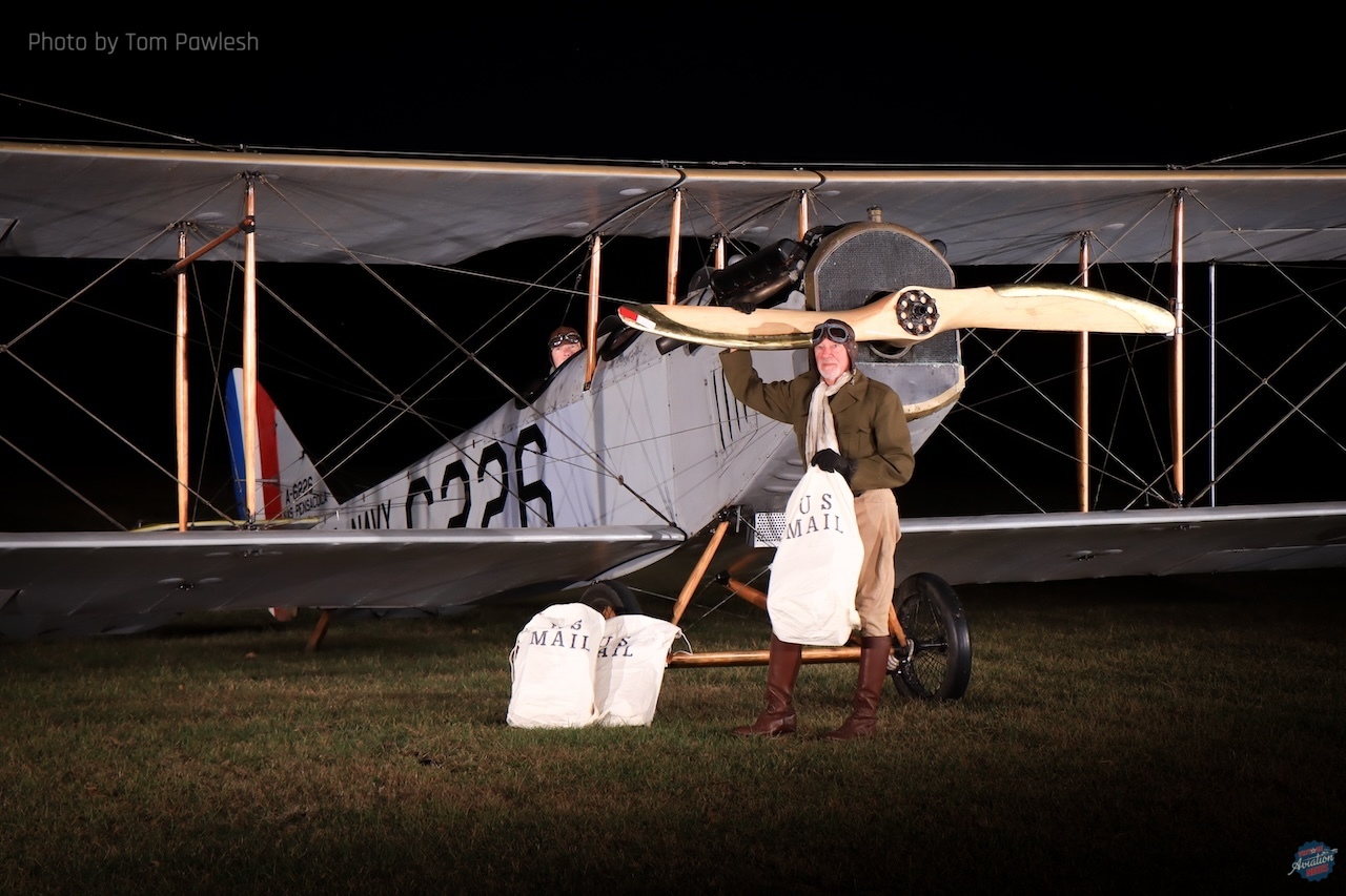 Old Rhinebeck Aerodrome Hosts First Ever Night Photoshoot 0115.jpg Airmail Pilots