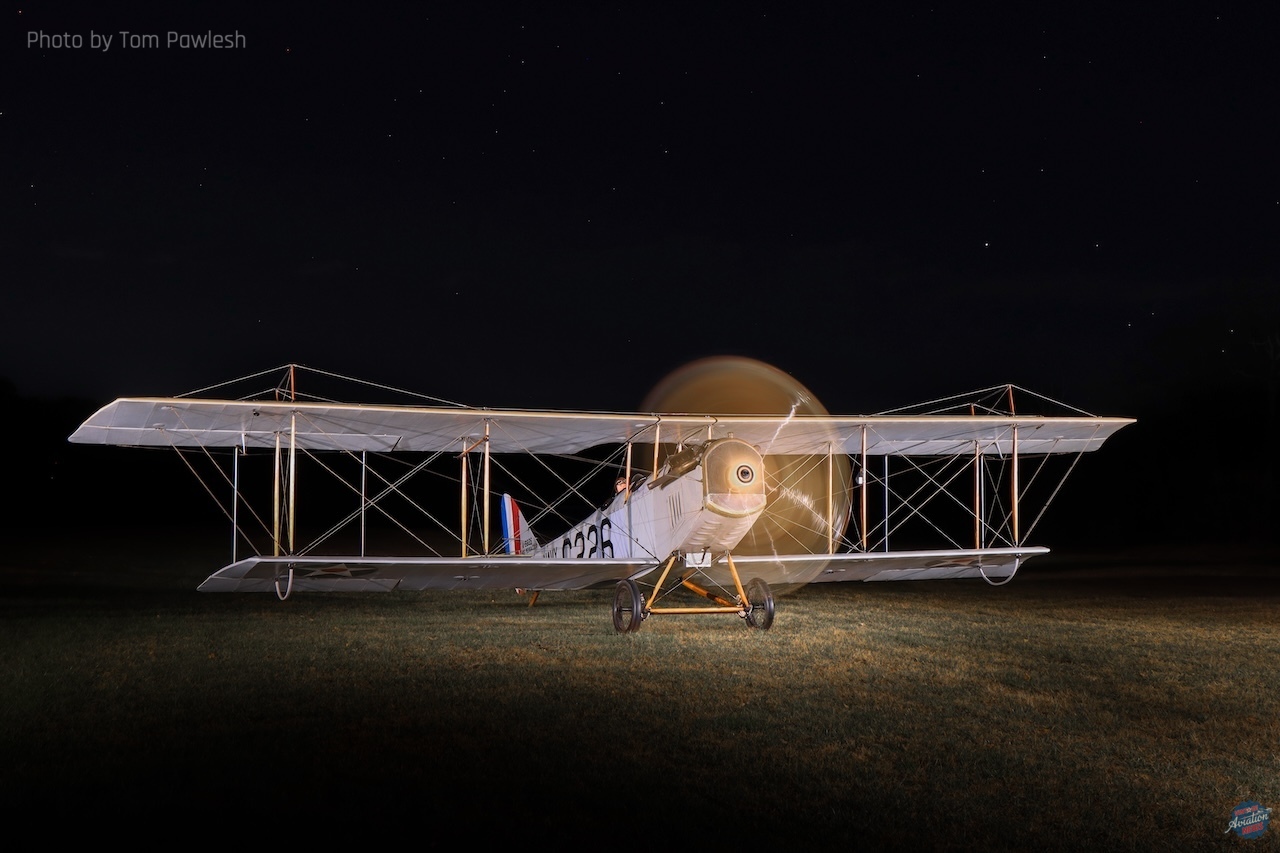 Old Rhinebeck Aerodrome Hosts First Ever Night Photoshoot 0198