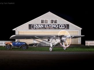 Old Rhinebeck Aerodrome Hosts First Ever Night Photoshoot 0627