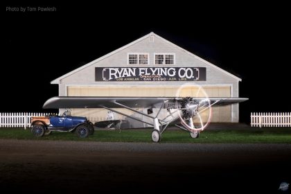 Old Rhinebeck Aerodrome Hosts First Ever Night Photoshoot 0627