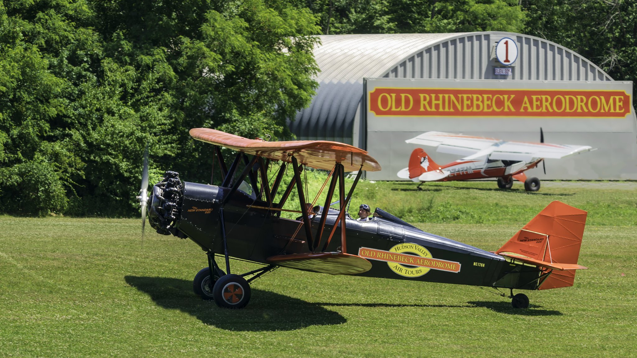 Old Rhinebeck Aerodrome: Pop in and Jam - Clement, NY
