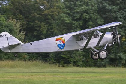 Old Rhinebeck Aerodrome Stinson Detroiter 0760